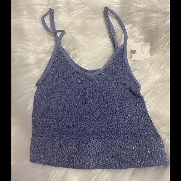 - Anthropologie seamless pucker bralette - Picture 2 of 4